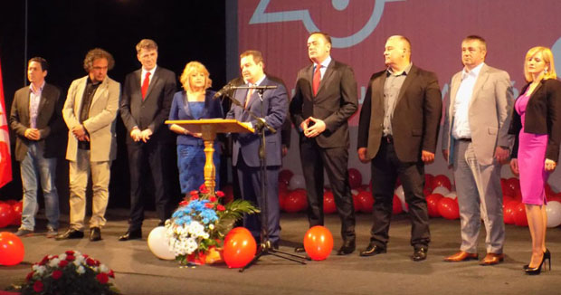 Палма кандидовао Ивицу за председника Србије